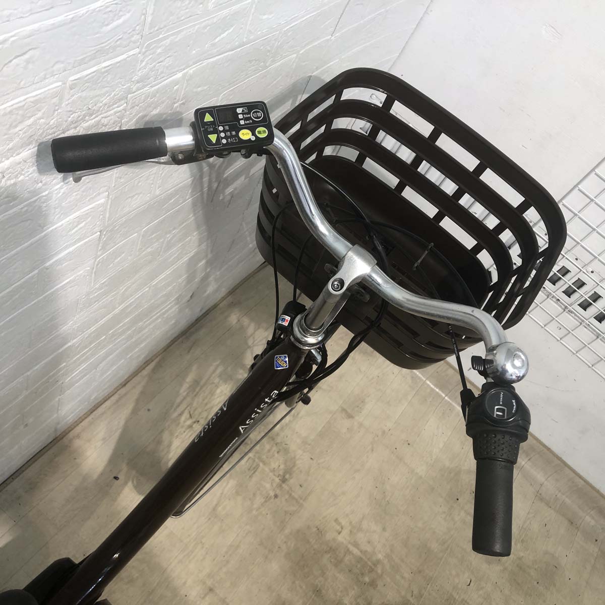 ブリヂストン アシスタ DX ブラウン 26インチ YX058 【中古車】