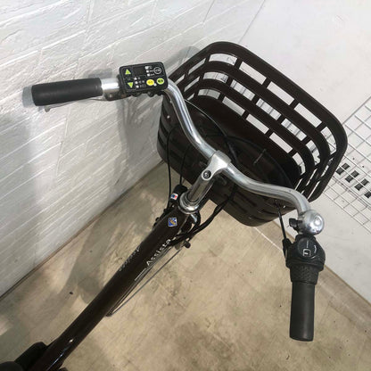 ブリヂストン アシスタ DX ブラウン 26インチ YX058 【中古車】