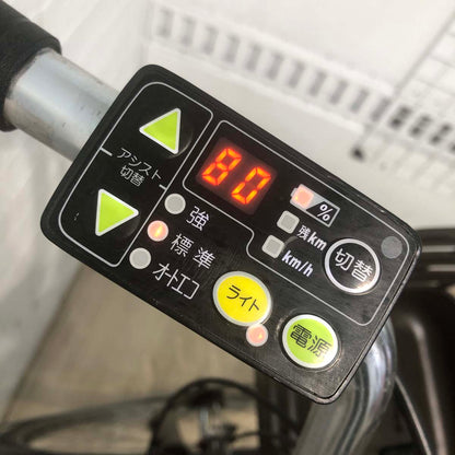 ブリヂストン アシスタ DX ブラウン 26インチ YX058 【中古車】