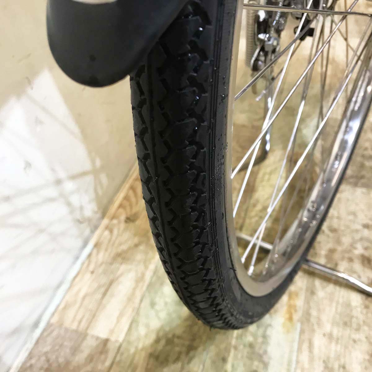 パナソニック ビビ DX グリーン 26インチ KY125【中古車】