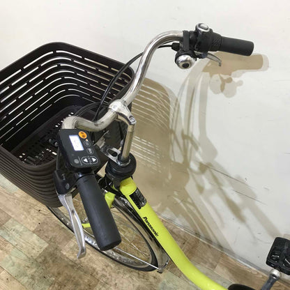 パナソニック ビビ DX グリーン 26インチ KY125【中古車】