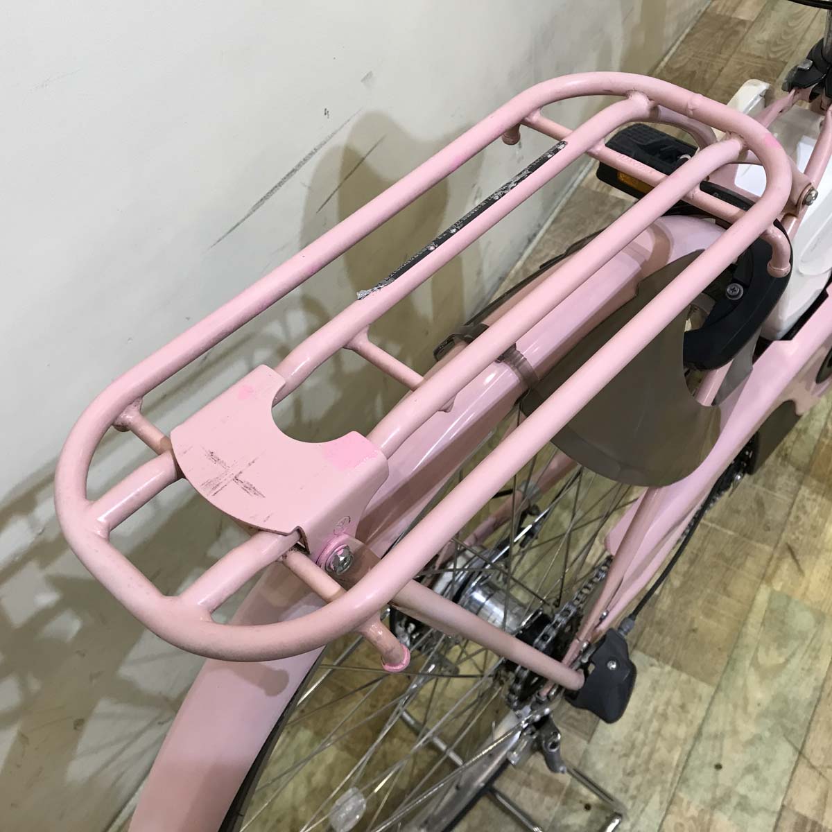 パナソニック ビビ スタイル DX ピンク 26インチ KD101 【中古車】
