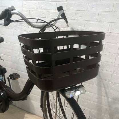 ブリヂストン アシスタ DX ブラウン 26インチ YX058 【中古車】