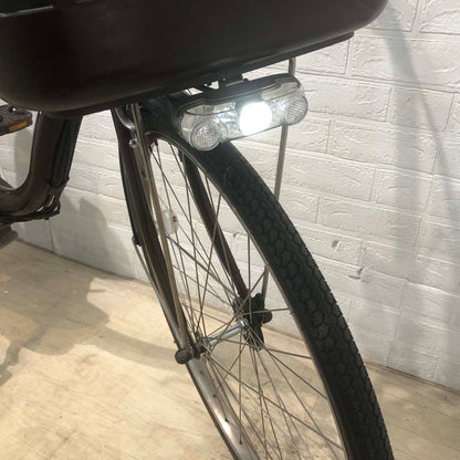 ブリヂストン アシスタ DX ブラウン 26インチ YX058 【中古車】