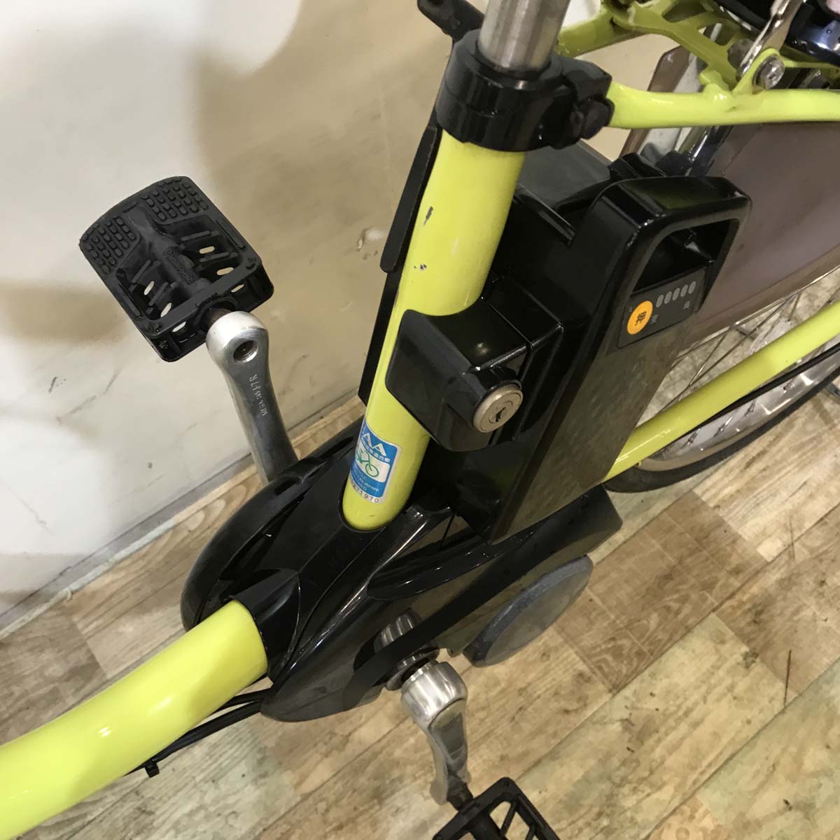 パナソニック ビビ DX グリーン 26インチ KY125【中古車】