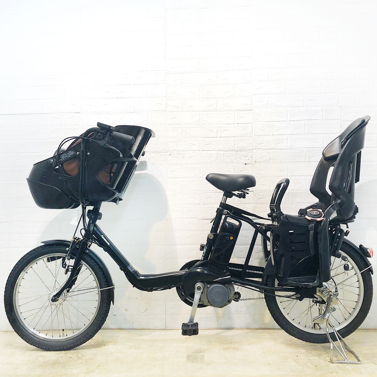 新品バッテリー パナソニック ギュット ミニ DX ブラック 20インチ YE134 【中古車】