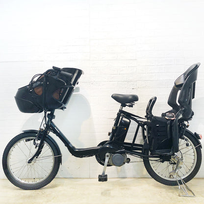 新品バッテリー パナソニック ギュット ミニ DX ブラック 20インチ YE134 【中古車】
