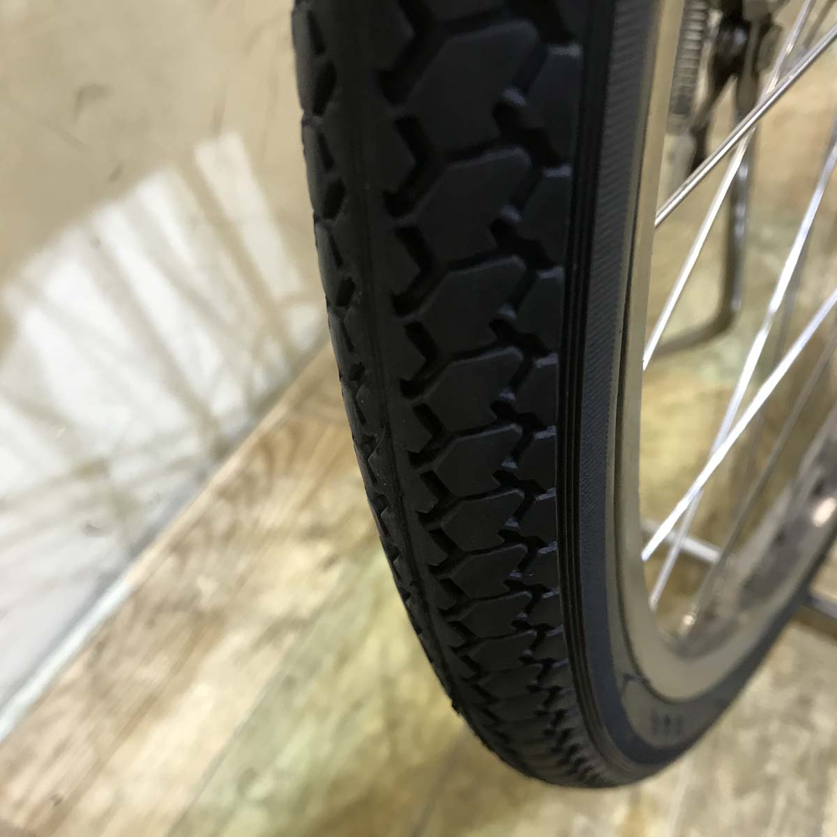 中古電動自転車 パナソニック ビビ スタイル DX ピンク 26インチ KD101 