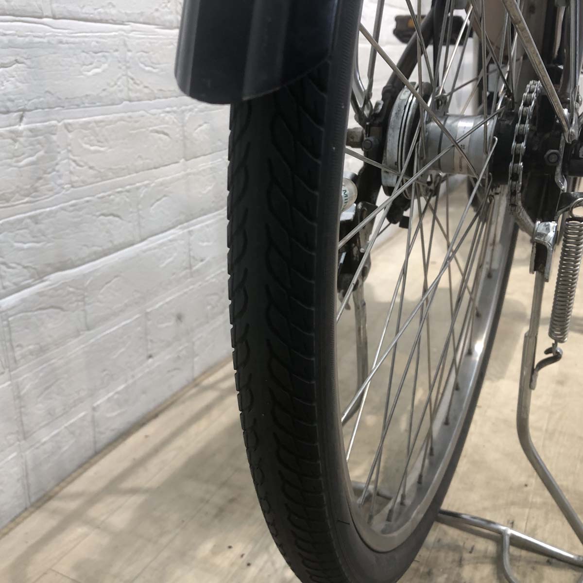 ブリヂストン アシスタ DX ブラウン 26インチ YX058 【中古車】