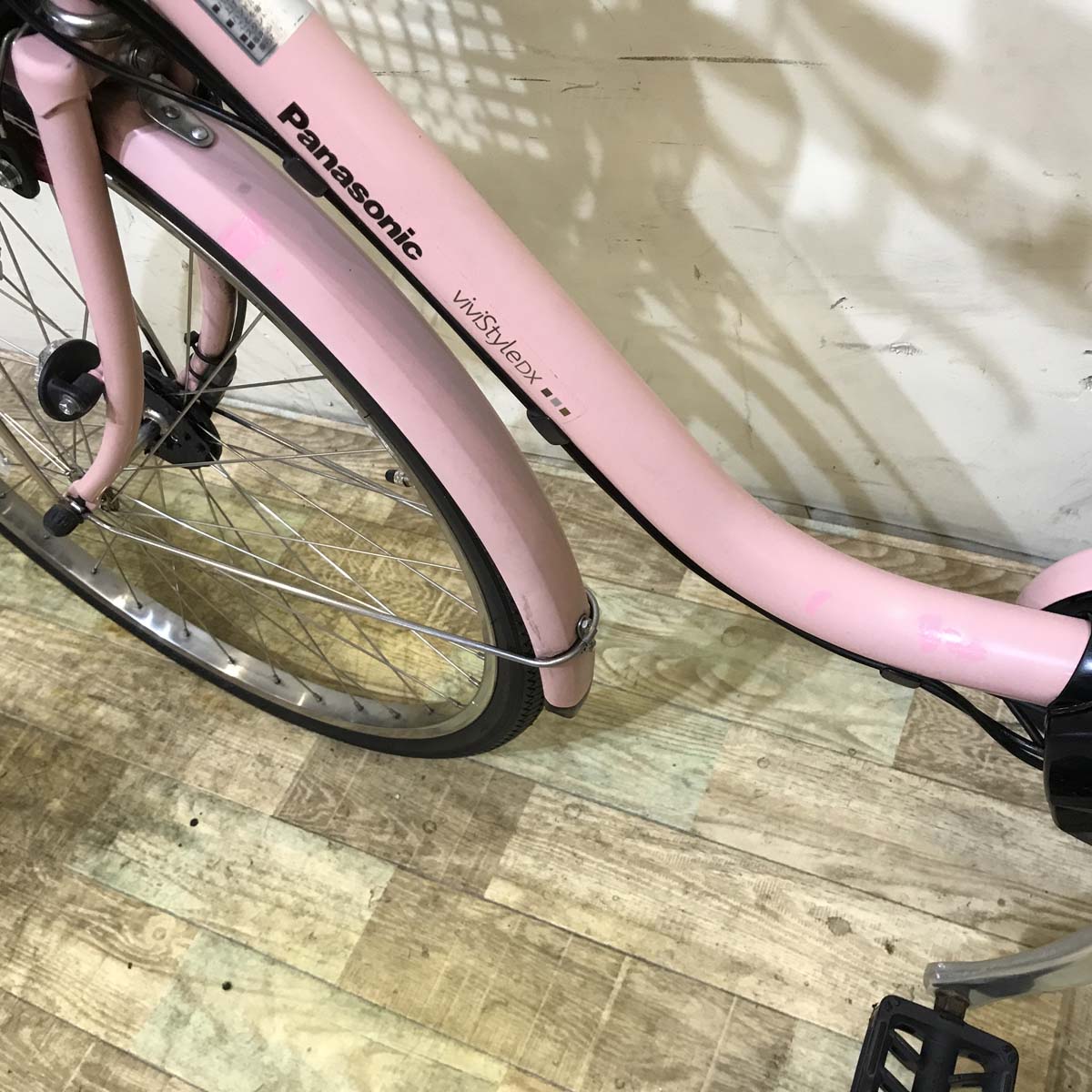 パナソニック ビビ スタイル DX ピンク 26インチ KD101 【中古車】