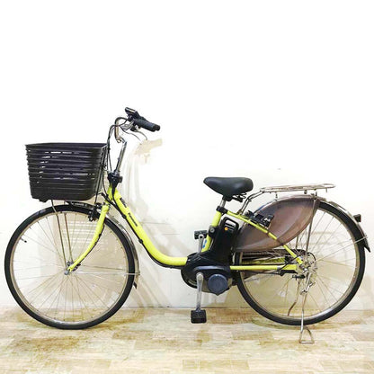 パナソニック ビビ DX グリーン 26インチ KY125【中古車】