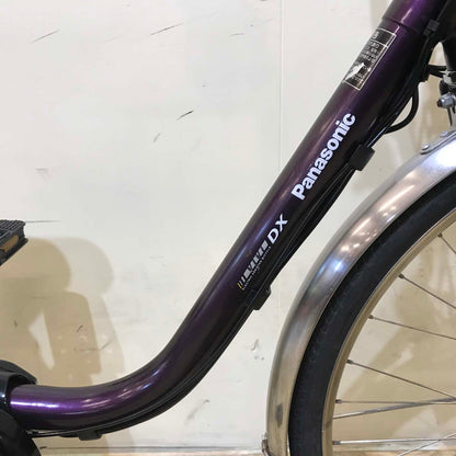 パナソニック ビビ DX パープル 26インチ KU046【中古車】