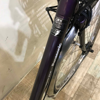 パナソニック ビビ DX パープル 26インチ KU046【中古車】
