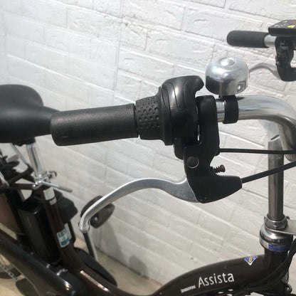 ブリヂストン アシスタ DX ブラウン 26インチ YX058 【中古車】