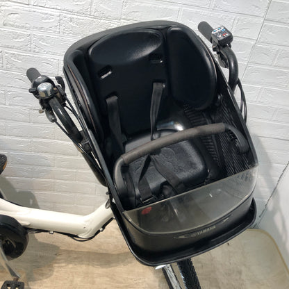 ヤマハ PAS Kiss mini パス キッス ミニ ホワイト 20インチ YN084【中古車】