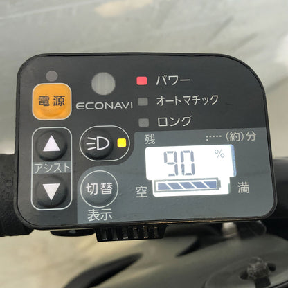 新品バッテリー パナソニック ギュット ミニ DX ブラック 20インチ YE134 【中古車】