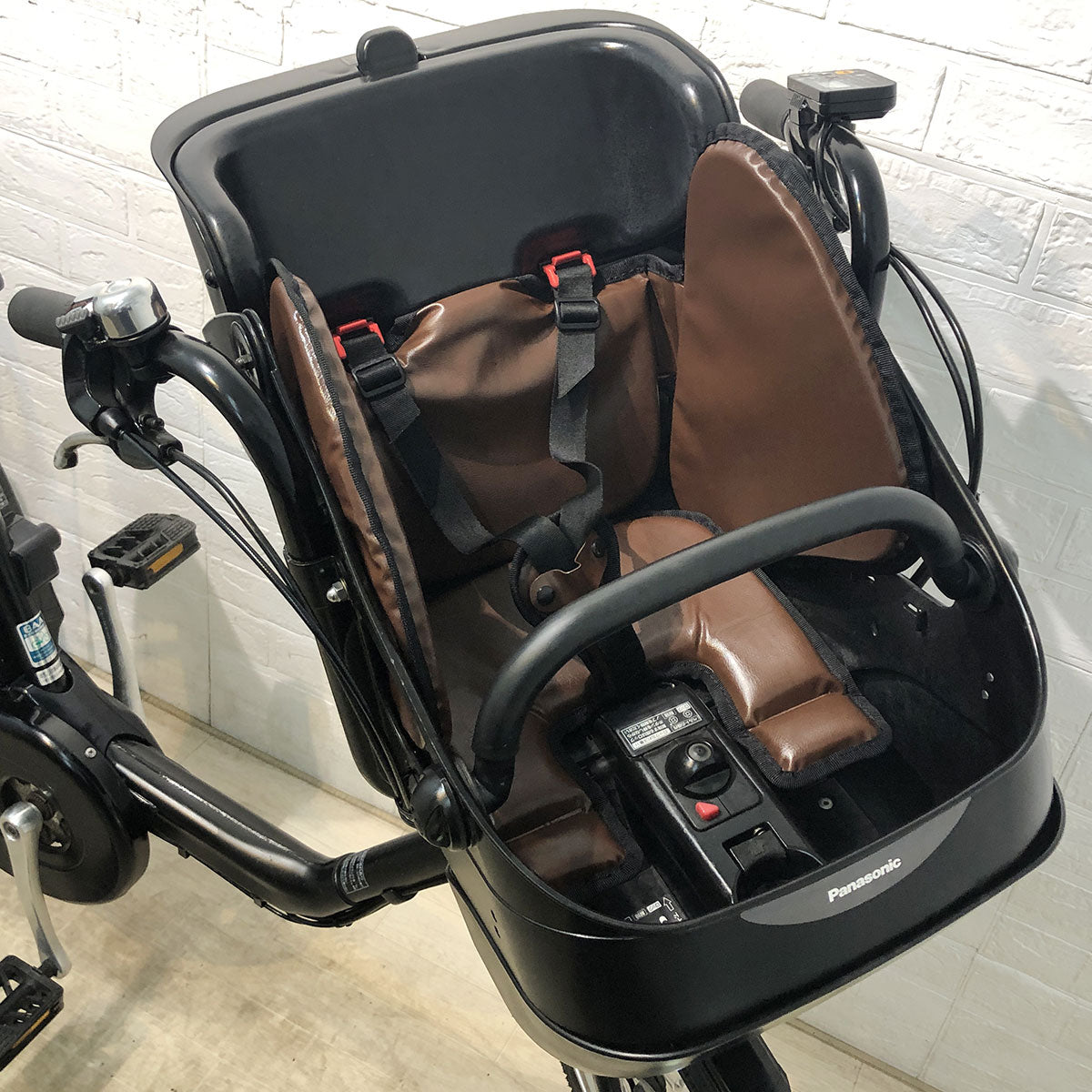 新品バッテリー パナソニック ギュット ミニ DX ブラック 20インチ YE134 【中古車】