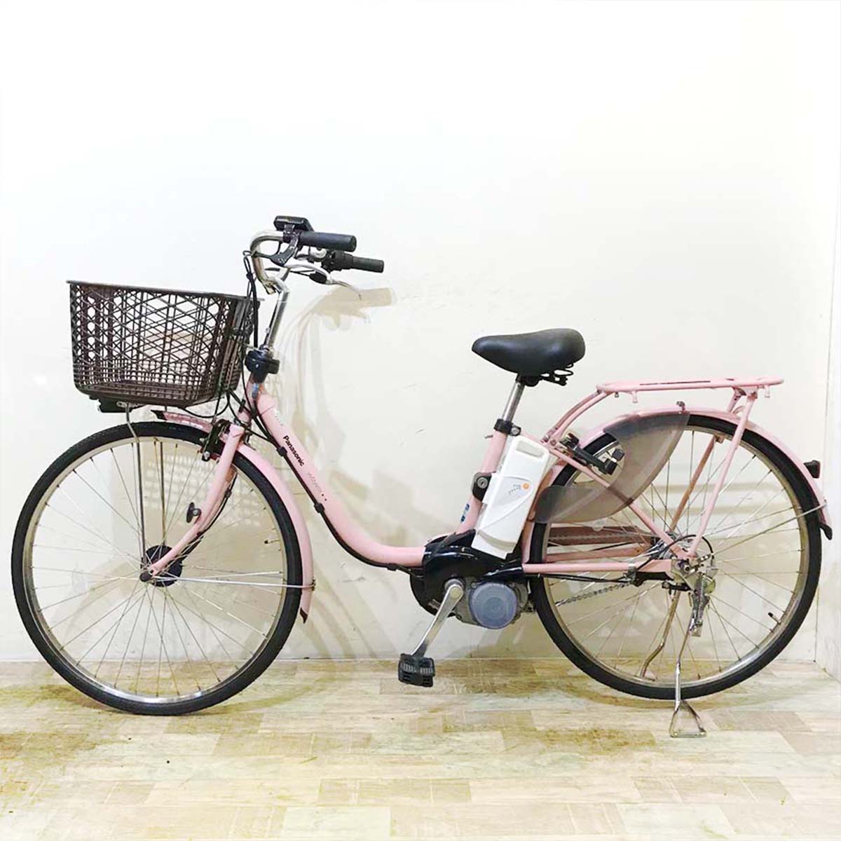 パナソニック ビビ スタイル DX ピンク 26インチ KD101 【中古車】