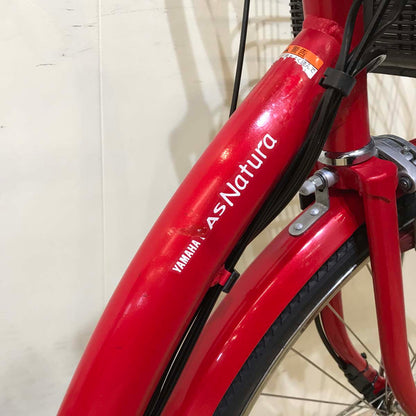 ヤマハ PAS ナチュラ XL DX レッド 26インチ KY126  【中古車】