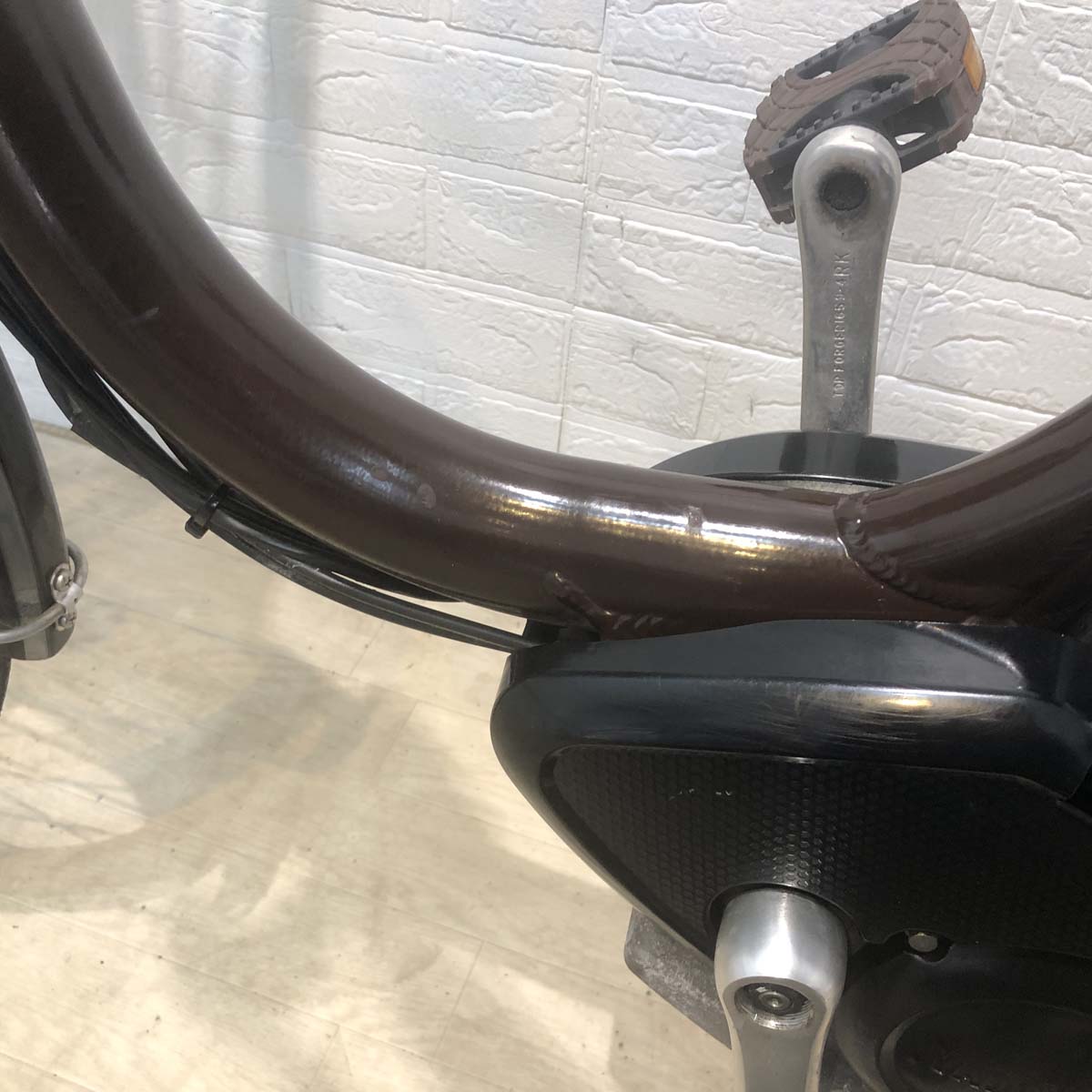 ブリヂストン アシスタ DX ブラウン 26インチ YX058 【中古車】