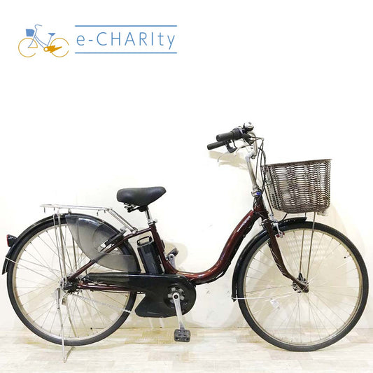 ヤマハ PAS ナチュラ ブラウン 26インチ KI045 【中古車】