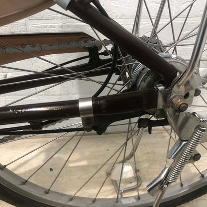 ブリヂストン アシスタ DX ブラウン 26インチ YX058 【中古車】