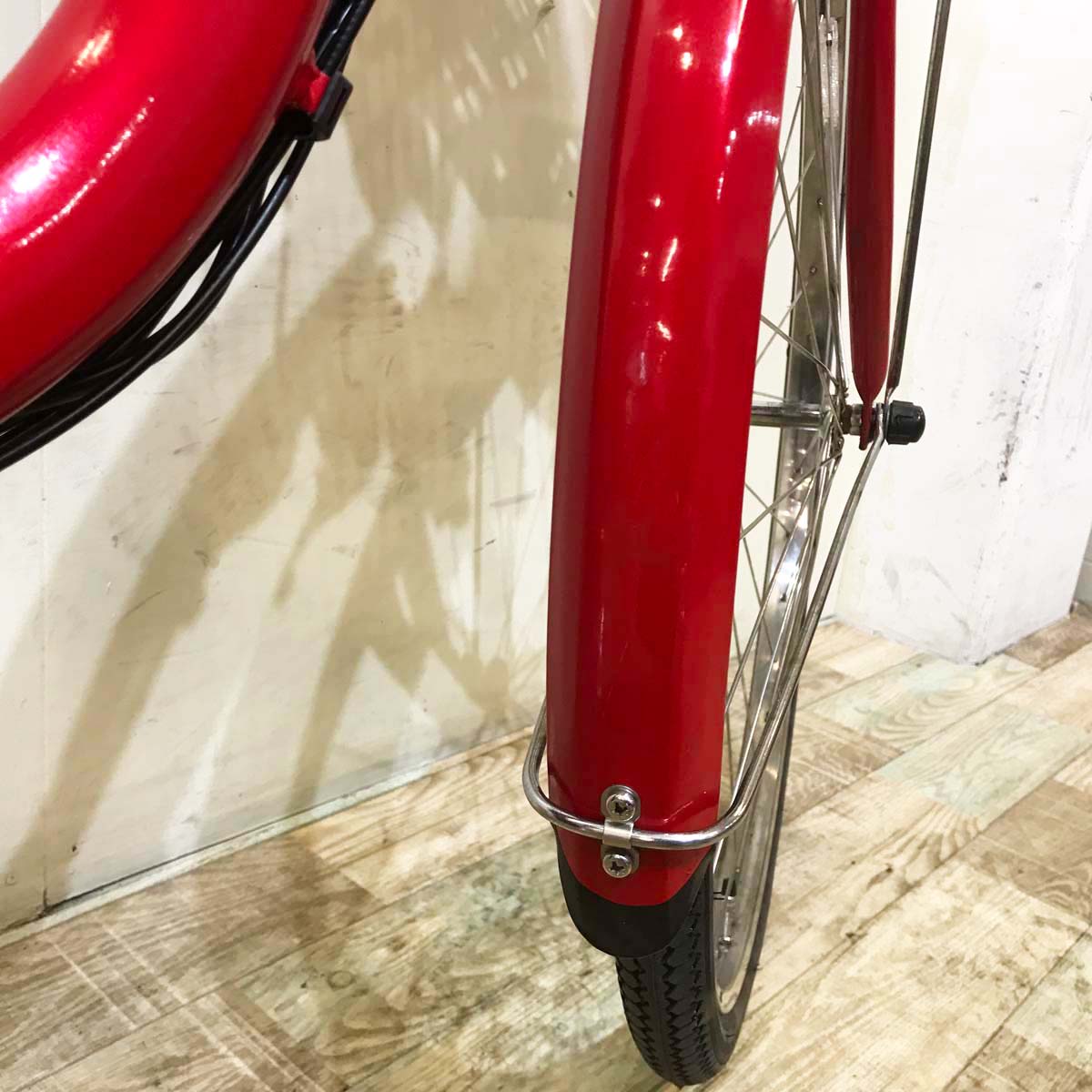 ヤマハ PAS ナチュラ XL DX レッド 26インチ KY126  【中古車】