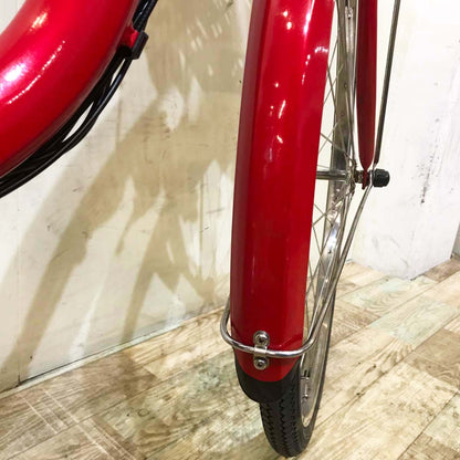 ヤマハ PAS ナチュラ XL DX レッド 26インチ KY126  【中古車】