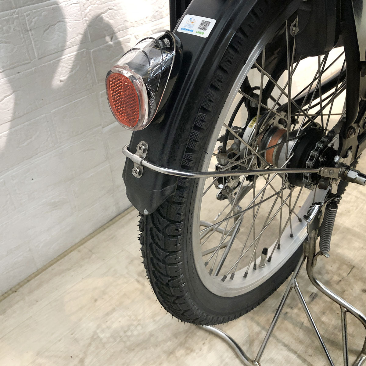 新品バッテリー パナソニック ギュット ミニ DX ブラック 20インチ YE134 【中古車】
