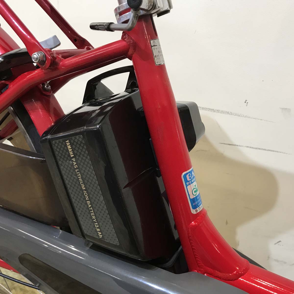 ヤマハ PAS ナチュラ XL DX レッド 26インチ KY126  【中古車】