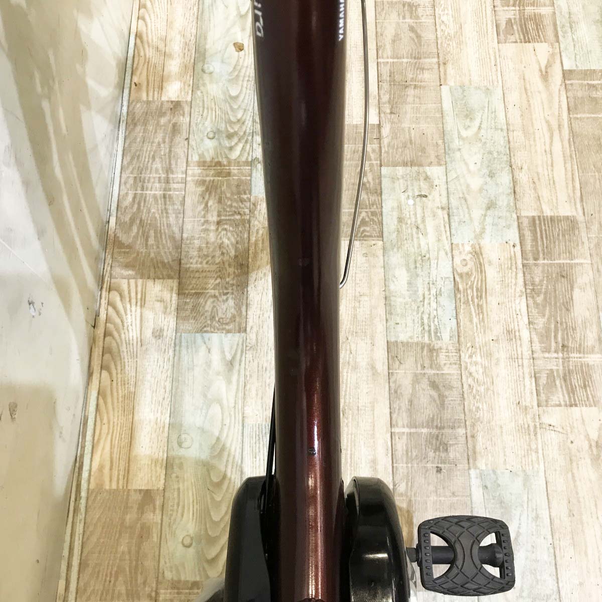 中古電動自転車 ヤマハ PAS ナチュラ ブラウン 26インチ KI045