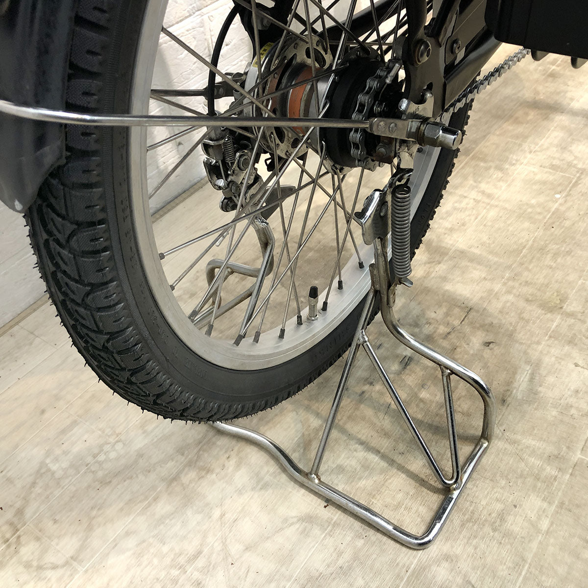中古電動自転車 新品バッテリー パナソニック ギュット ミニ DX ブラック 20インチ YE134