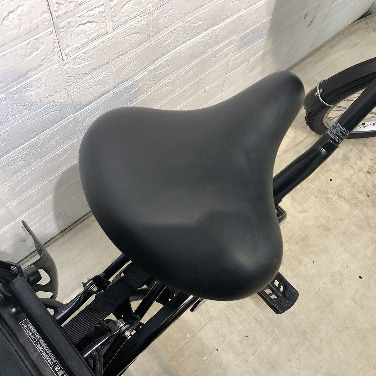 中古電動自転車 新品バッテリー パナソニック ギュット ミニ DX ブラック 20インチ YE134