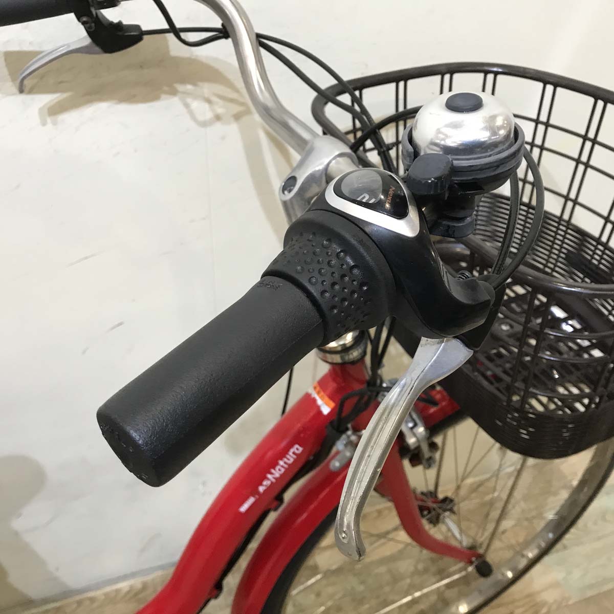 ヤマハ PAS ナチュラ XL DX レッド 26インチ KY126  【中古車】