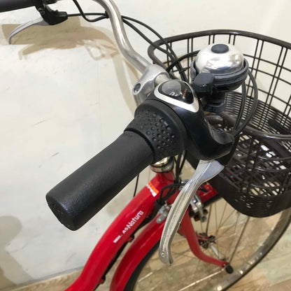 ヤマハ PAS ナチュラ XL DX レッド 26インチ KY126  【中古車】