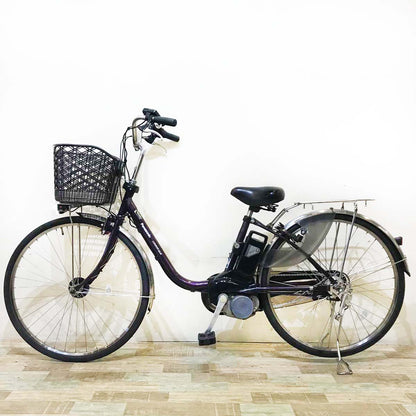 パナソニック ビビ DX パープル 26インチ KU046【中古車】