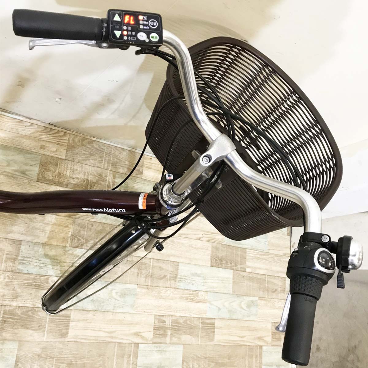 ヤマハ PAS ナチュラ ブラウン 26インチ KI045 【中古車】