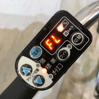 ヤマハ PAS ナチュラ M DX ブラウン 26インチ KD102 【中古車】