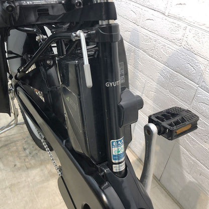 新品バッテリー パナソニック ギュット ミニ DX ブラック 20インチ YE134 【中古車】