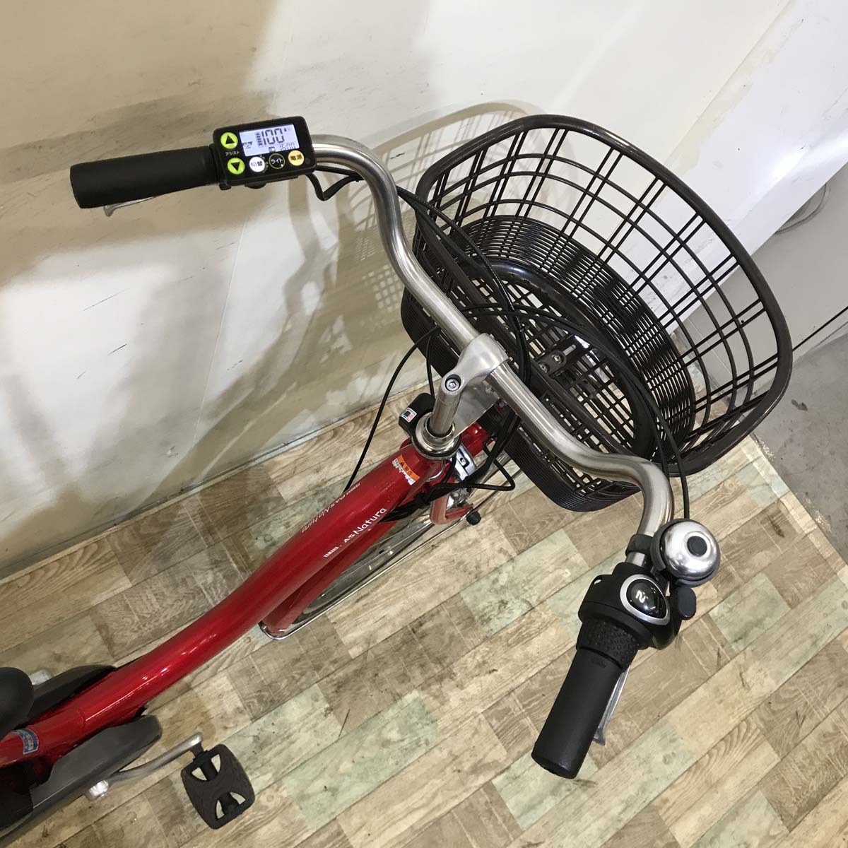 ヤマハ PAS ナチュラ XL DX レッド 26インチ KY126  【中古車】