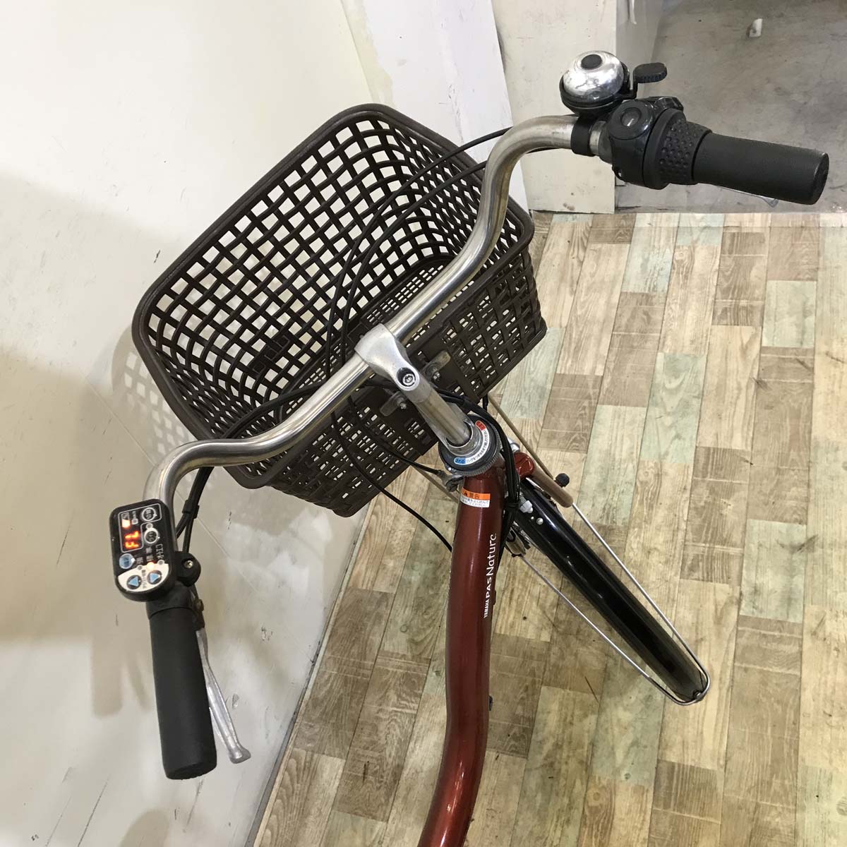 ヤマハ PAS ナチュラ M DX ブラウン 26インチ KD102 【中古車】