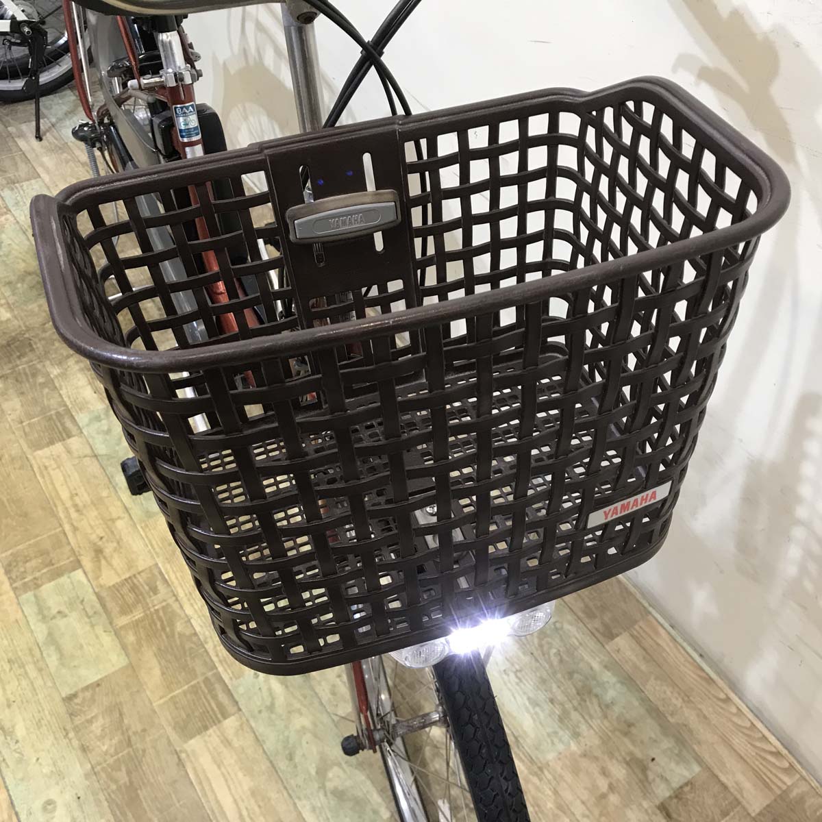 ヤマハ PAS ナチュラ M DX ブラウン 26インチ KD102 【中古車】