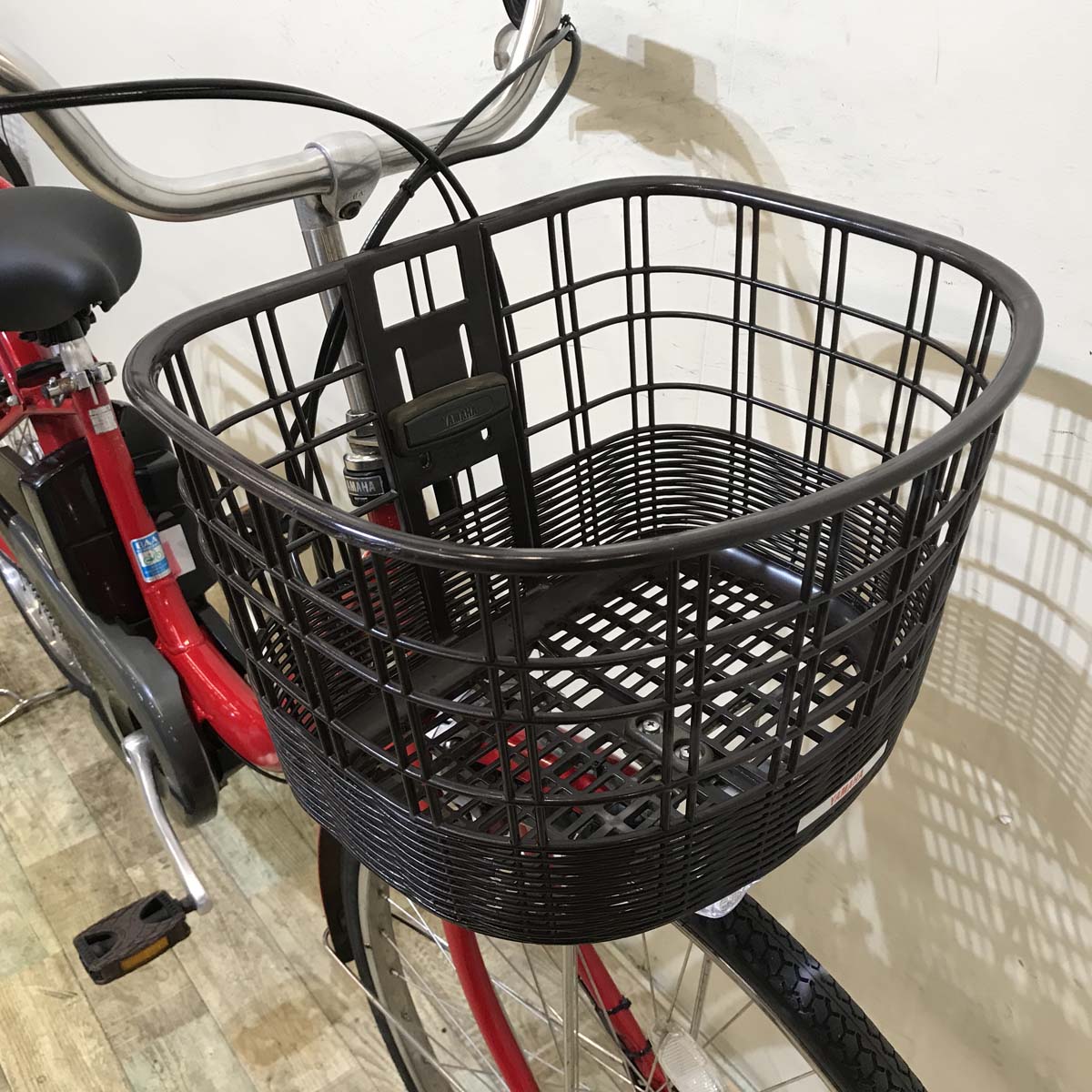 ヤマハ PAS ナチュラ XL DX レッド 26インチ KY126  【中古車】