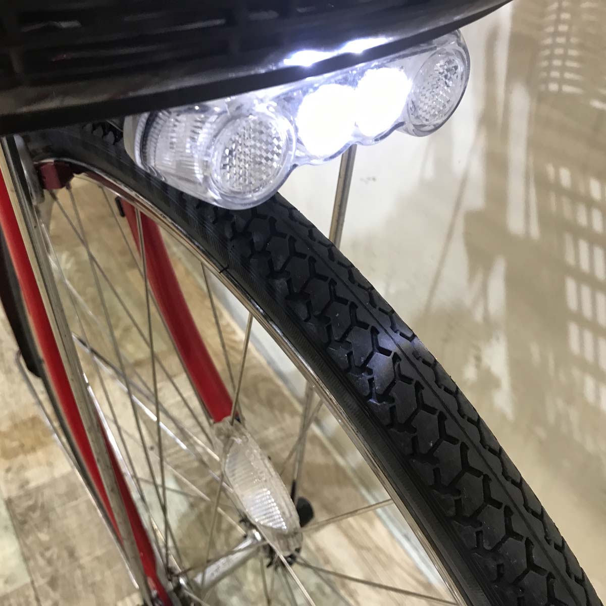 ヤマハ PAS ナチュラ XL DX レッド 26インチ KY126  【中古車】