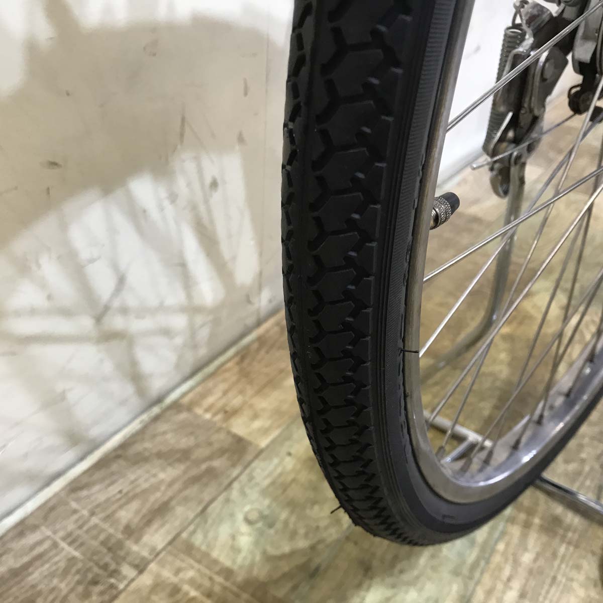 中古電動自転車 ヤマハ PAS ナチュラ M DX ブラウン 26インチ KD102