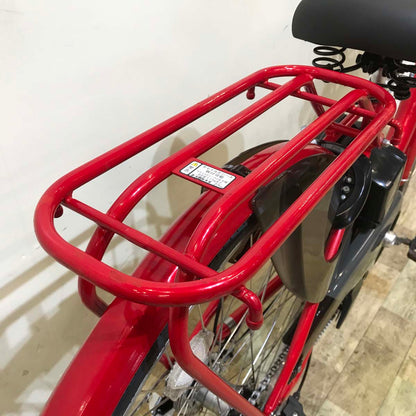 ヤマハ PAS ナチュラ XL DX レッド 26インチ KY126  【中古車】