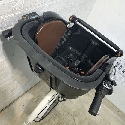 パナソニック ギュット ホワイト 前22×後26インチ YE135【中古車】