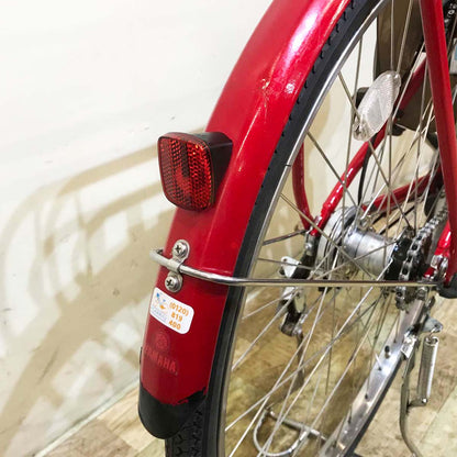 ヤマハ PAS ナチュラ XL DX レッド 26インチ KY126  【中古車】