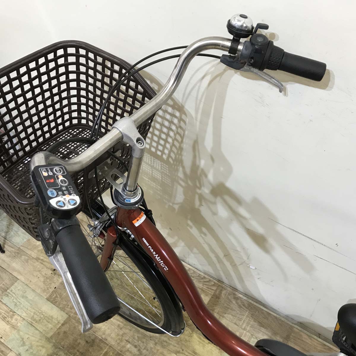 ヤマハ PAS ナチュラ M DX ブラウン 26インチ KD102 【中古車】