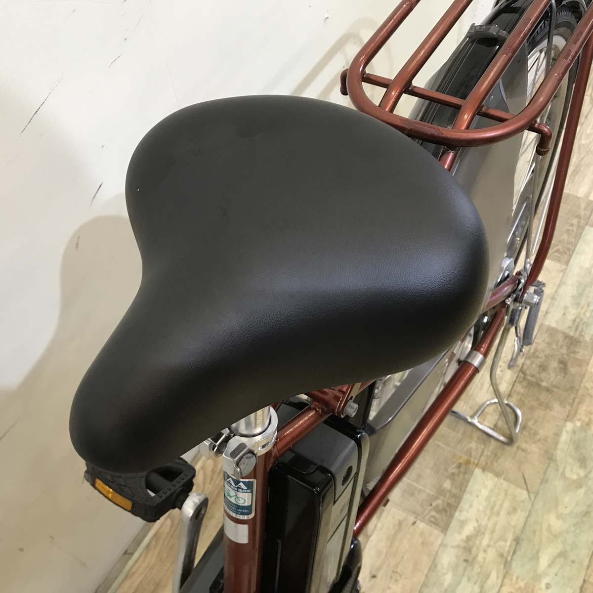 ヤマハ PAS ナチュラ M DX ブラウン 26インチ KD102 【中古車】